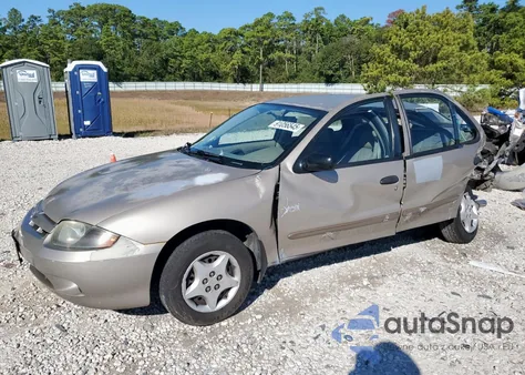 2004 Chevrolet Cavalier из США, поврежденный, VIN 1G1JC52FX47273799
